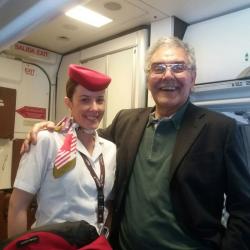 Prima volta in aereo